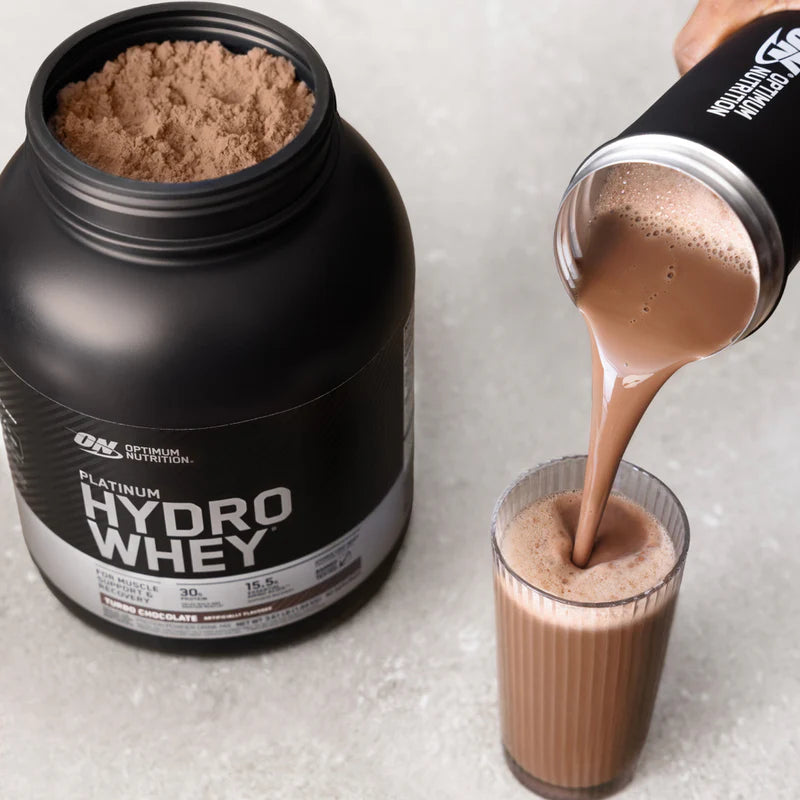 Optimum Nutrition Platinum Hydrowhey - 1600 g Vanilla Bean
