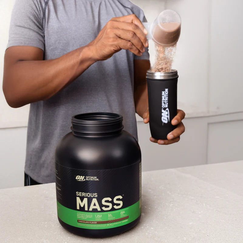 Optimum Nutrition Serious Mass - 2,73kg Chocolate