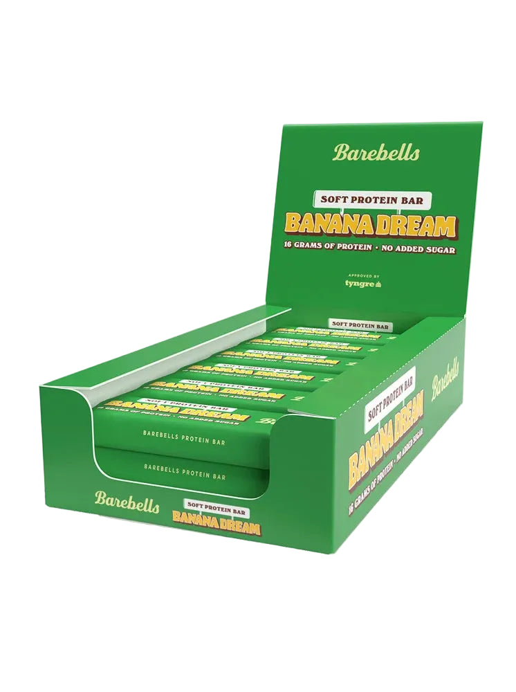 Barebells Soft Protein Bar - 12 x 55g Banana Dream