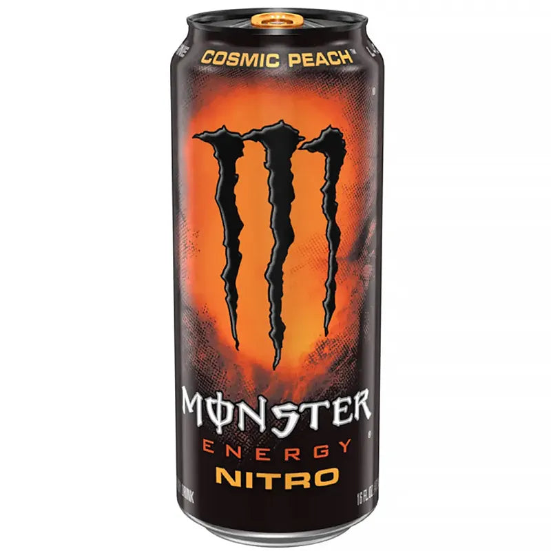 Monster Energy Nitro - 12 x 500ml Cosmic Peach