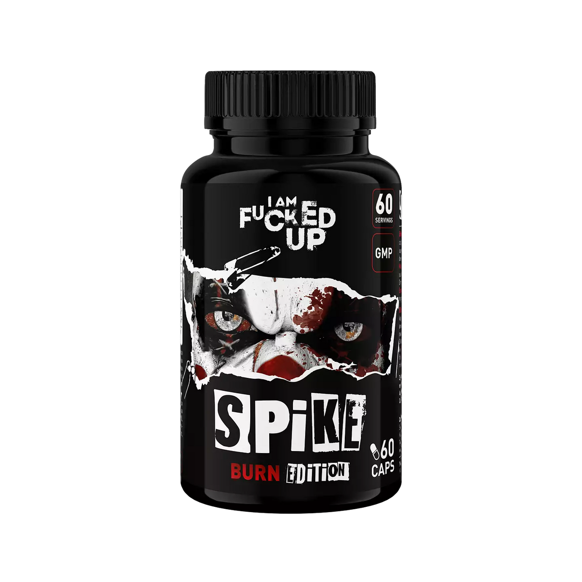 Swedish Supplements Fucked Up Spike - 60 kapslar