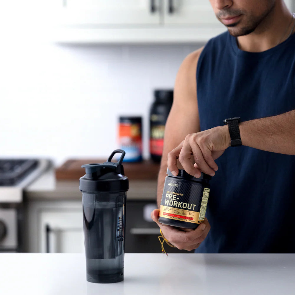 Optimum Nutrition Gold Standard Pre-Workout - 330g Blue Raspberry
