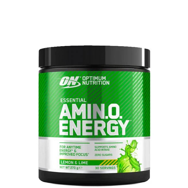 Optimum Nutrition Essential Amino Energy - 270g Lemon & Lime