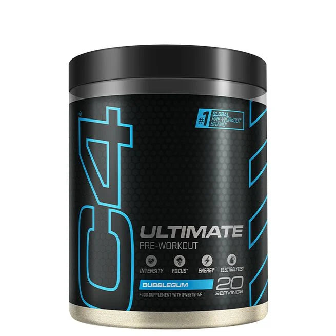 C4 Ultimate Performance PWO - 20 servings Bubblegum