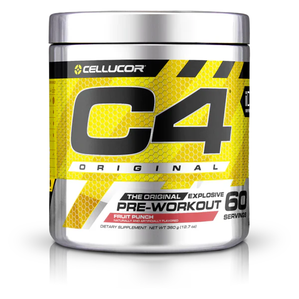 C4 Pre-workout - 60 servings Fruit Punch