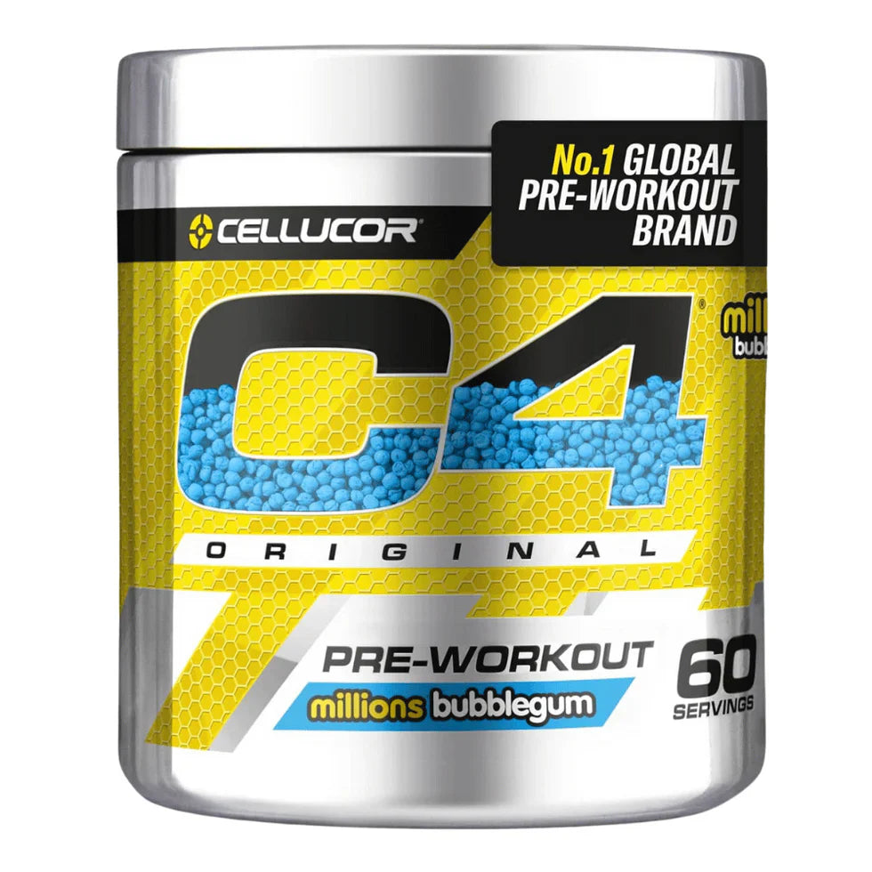 C4 Pre-workout - 60 servings Millions Bubblegum