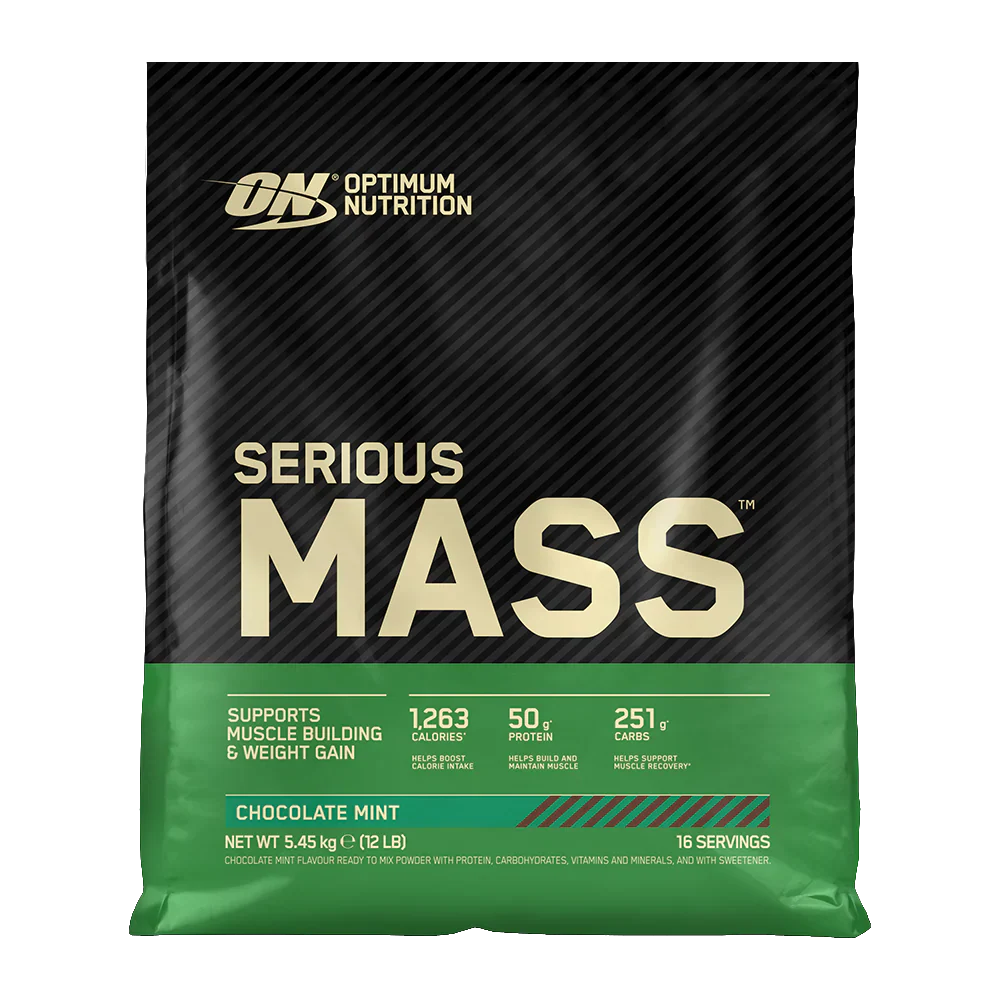 Optimum Nutrition Serious Mass -  5,45kg Chocolate Mint