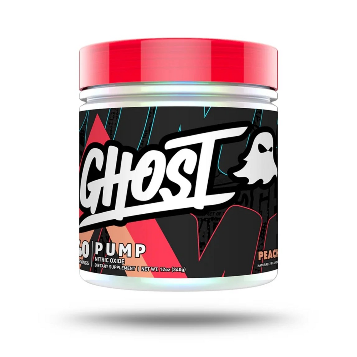 Ghost Pump PWO - 340g Peach