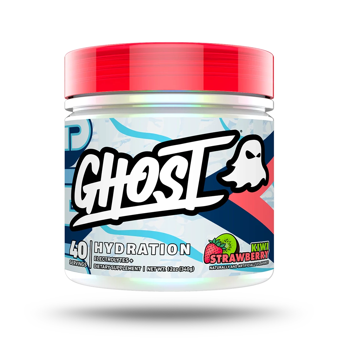 Ghost Hydration - Elektrolyter 340g Kiwi Strawberry