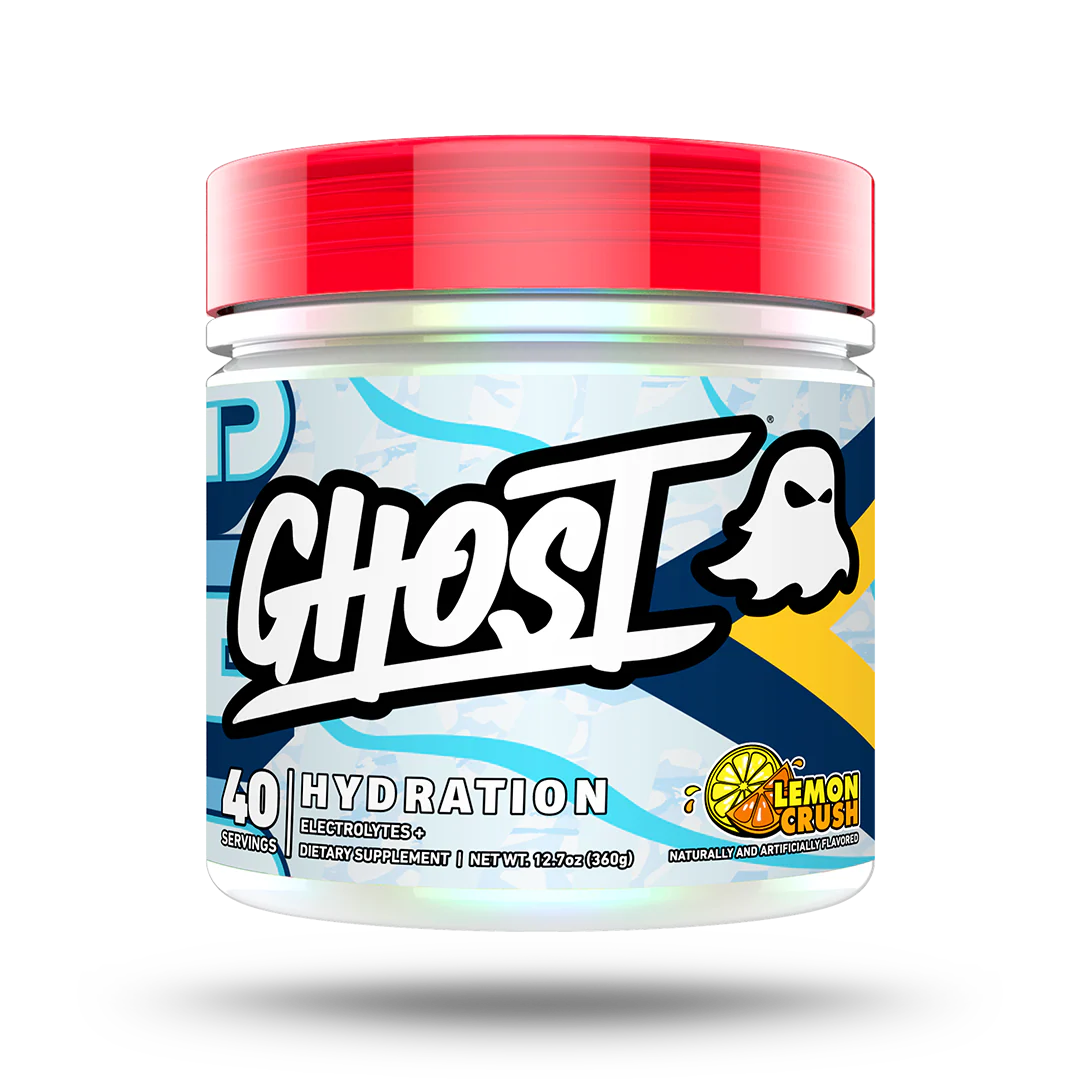 Ghost Hydration - Elektrolyter 360g Lemon Crush