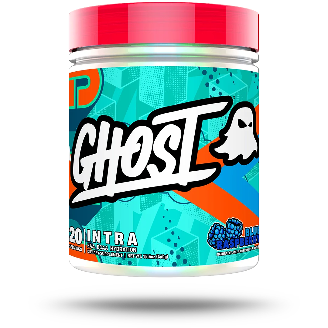 Ghost Intra BCAA - 440g Blue Raspberry