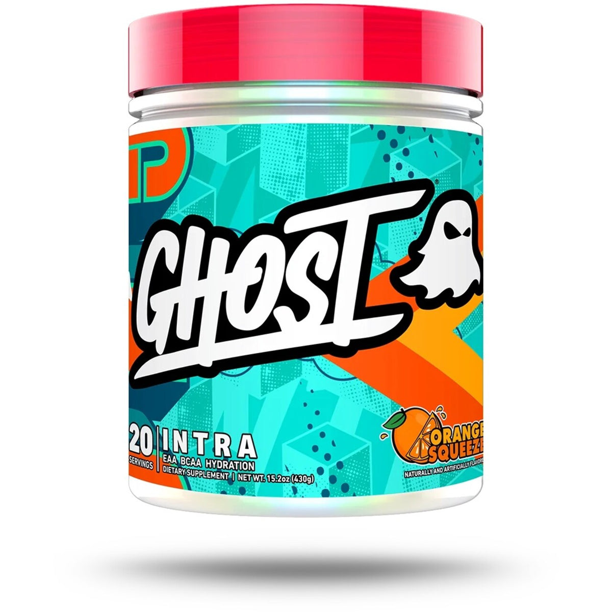 Ghost Intra BCAA - 430g Orange Squeeze