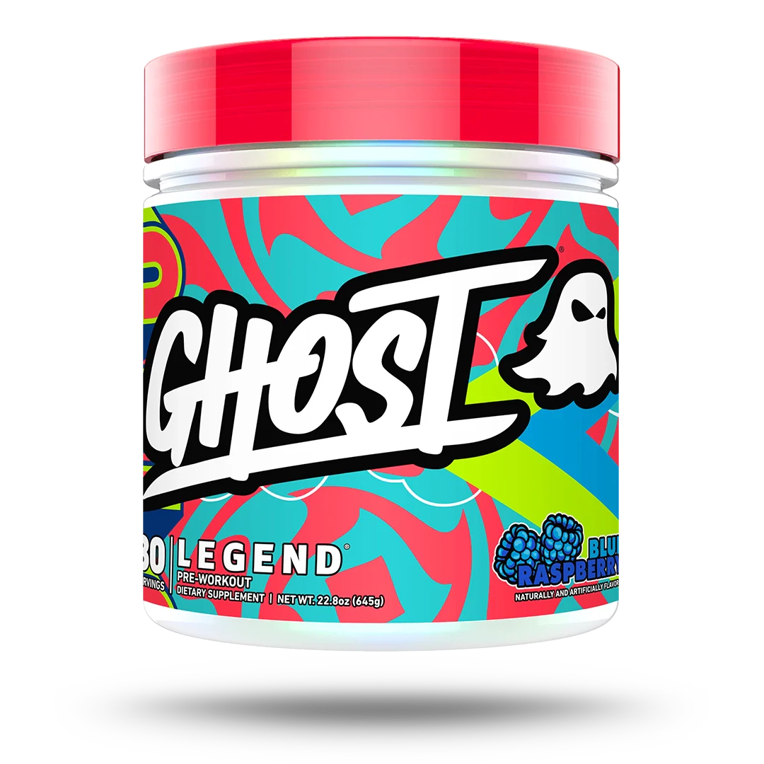 Ghost Legend V4 PWO - 645g Blue Raspberry
