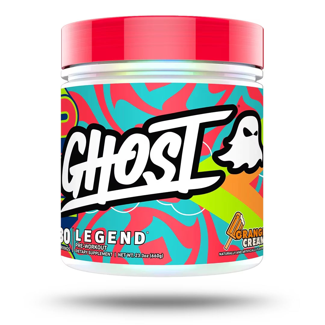 Ghost Legend V4 PWO - 660g Orange Cream