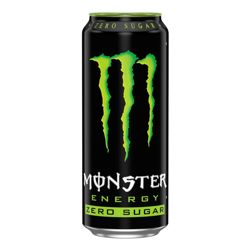 Monster Energy Original Zero Sugar - 12 x 500ml
