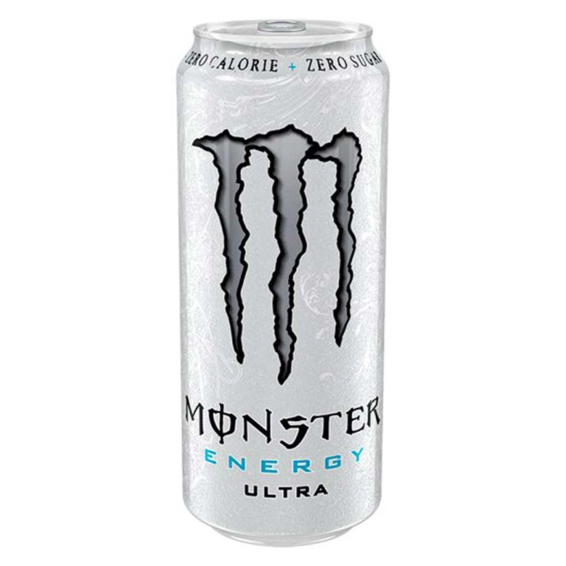 Monster Energy Ultra - 12 x 500ml White