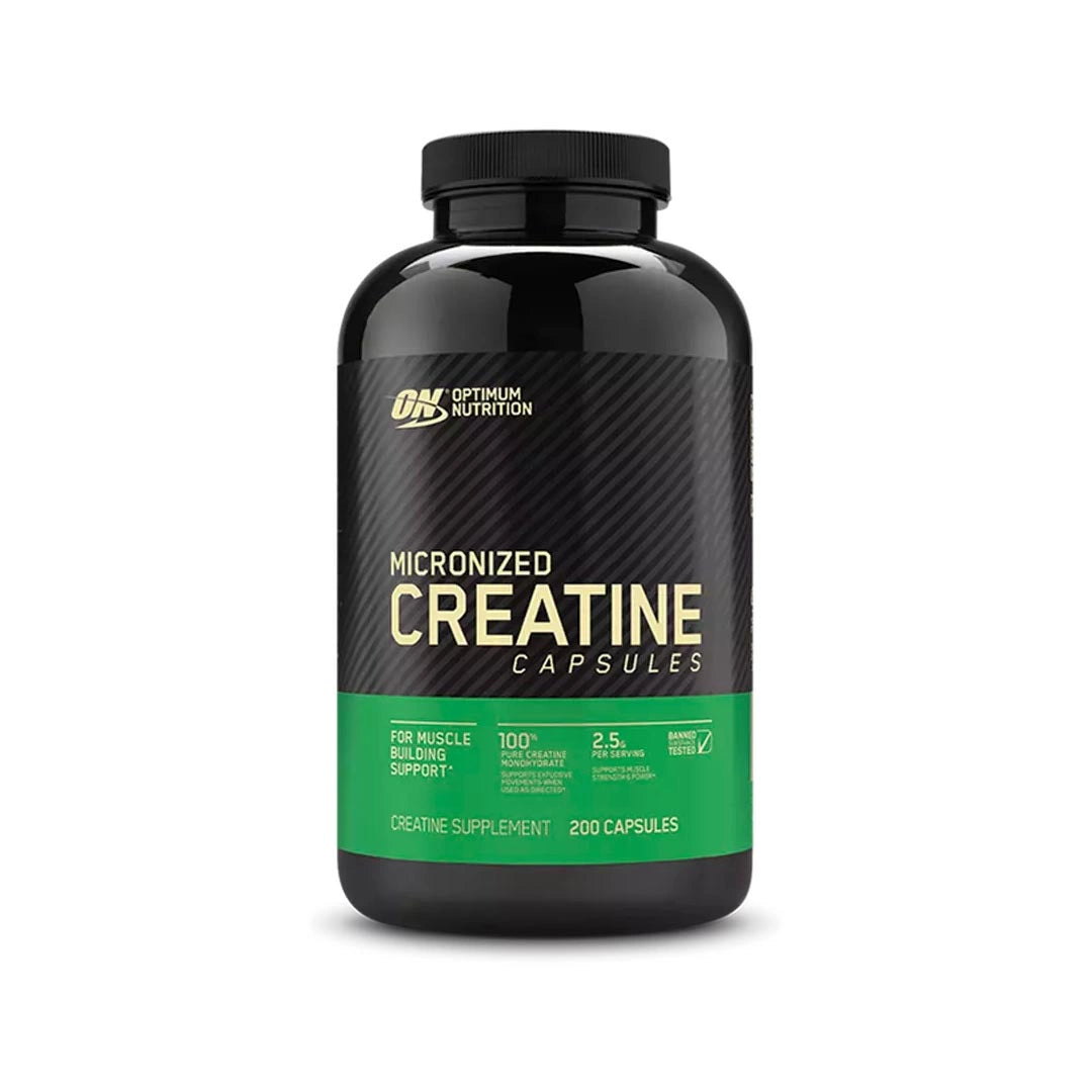 Optimum Nutrition Creatine - 200 caps