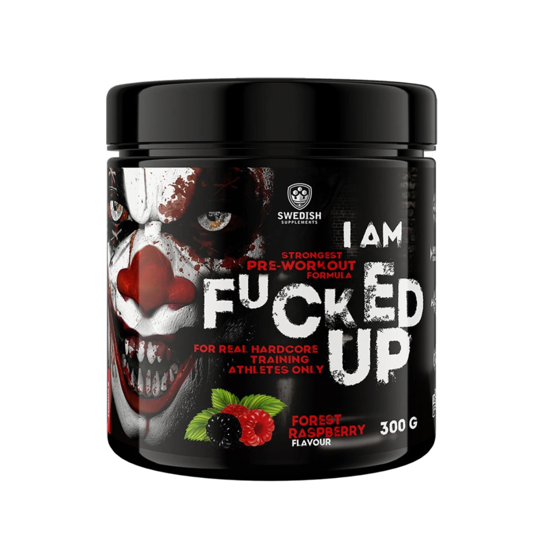 Swedish Supplements Fucked Up Joker Edition, Forest Raspberry 300g