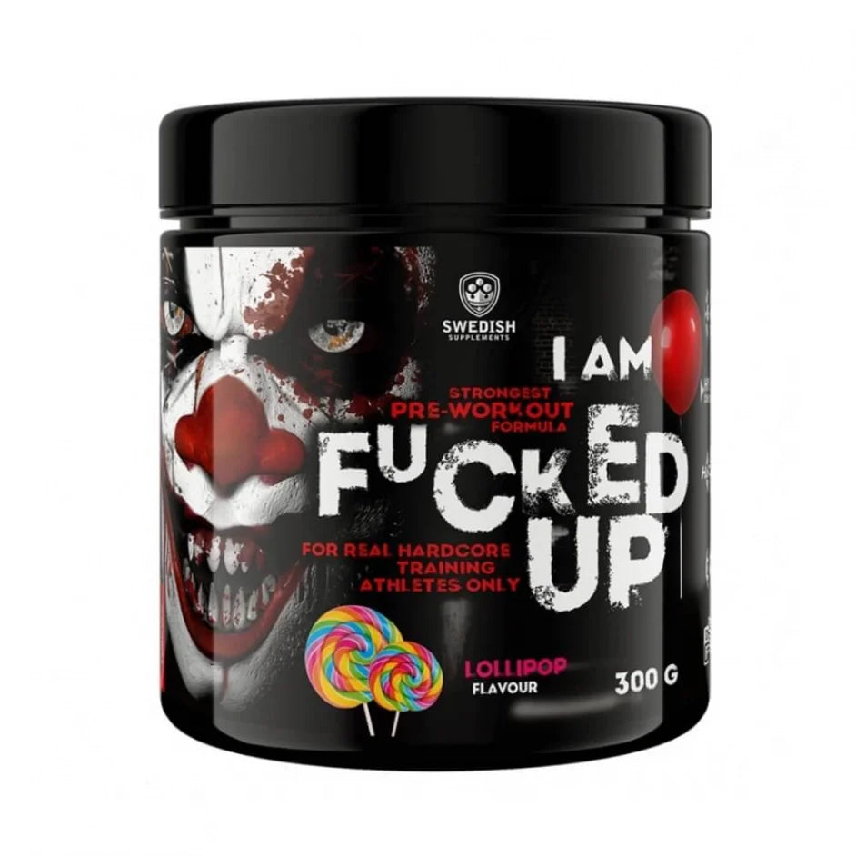 Swedish Supplements  Fucked Up Joker Edition - Lolipop 300g
