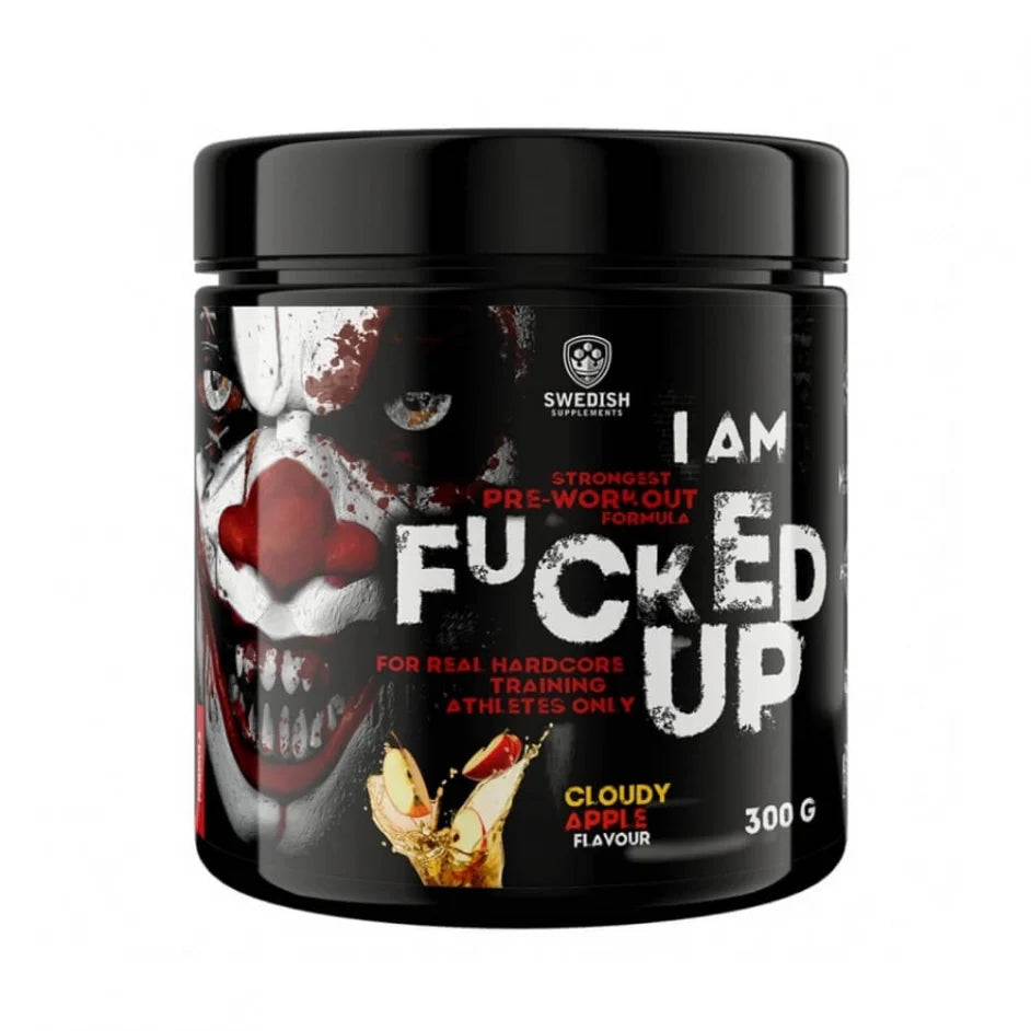 Swedish Supplements Fucked Up Joker Edition - Cloudy Apple 300g