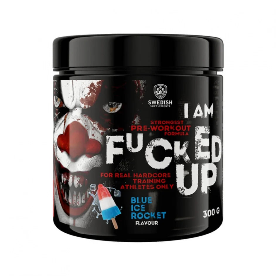 Swedish Supplements Fucked Up Joker Edition - Blue Ice Rocket 300g