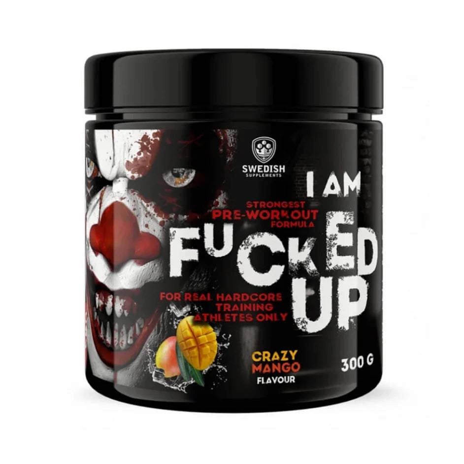 Swedish Supplements Fucked Up Joker Edition - Crazy Mango 300g