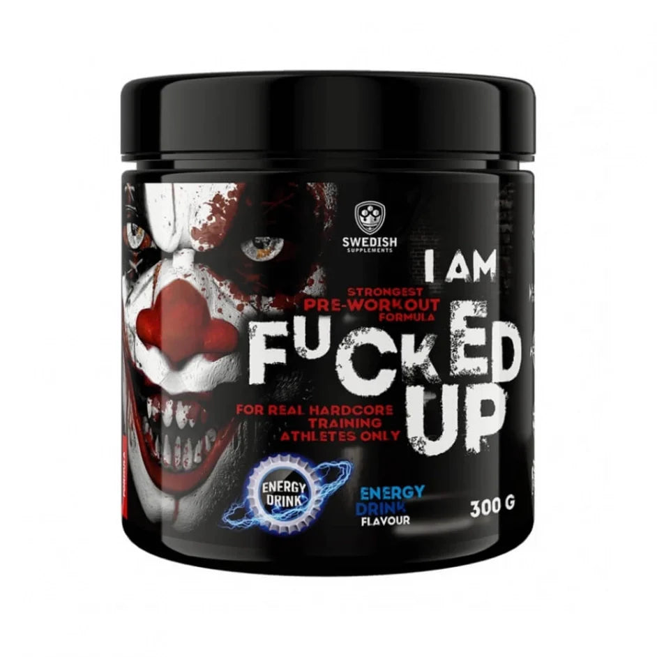 Swedish Supplements Fucked Up Joker Edition - Energy Drink 300g
