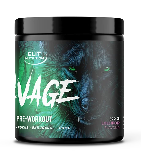 Elit Nutrition - SAVAGE, 300g - Lollipop