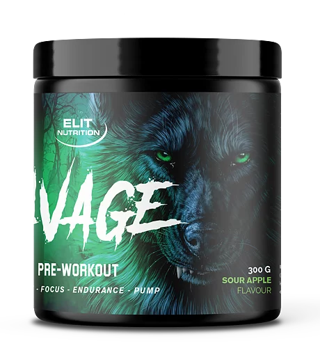Elit Nutrition - SAVAGE, 300g - Sour Apple