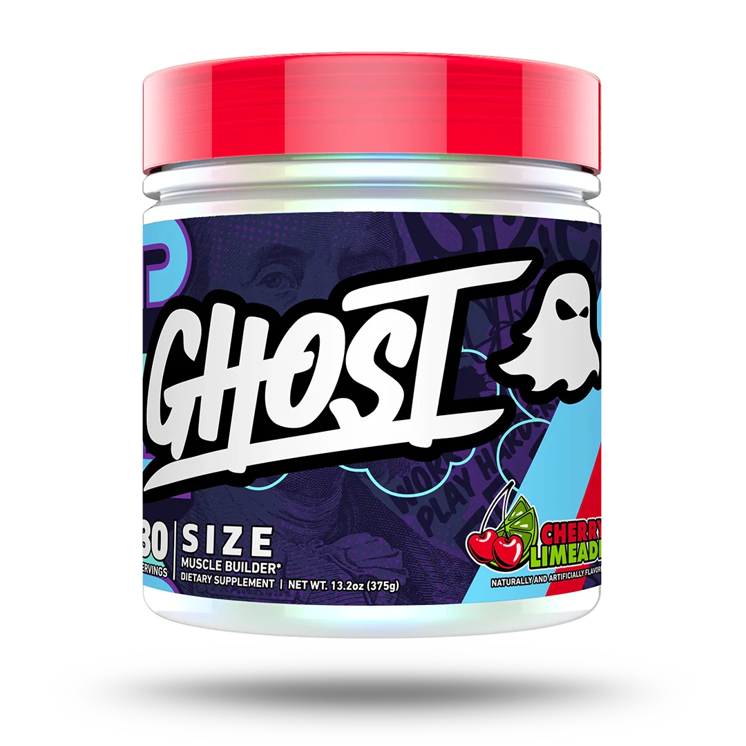 Ghost Size V3 - 375g Cherry Limeade