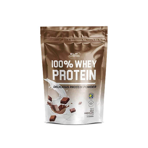 Elit Nutrition - 100% Whey Protein - Milk Chocolate, 900g