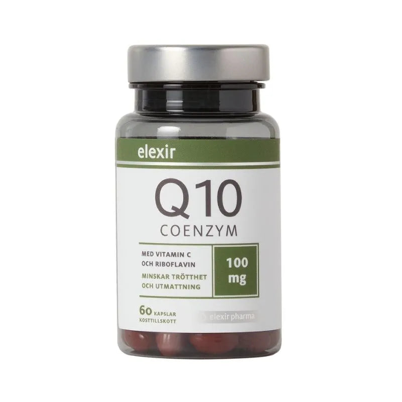 Elexir Pharma - Coenzyme Q10 100 mg 60 kapslar