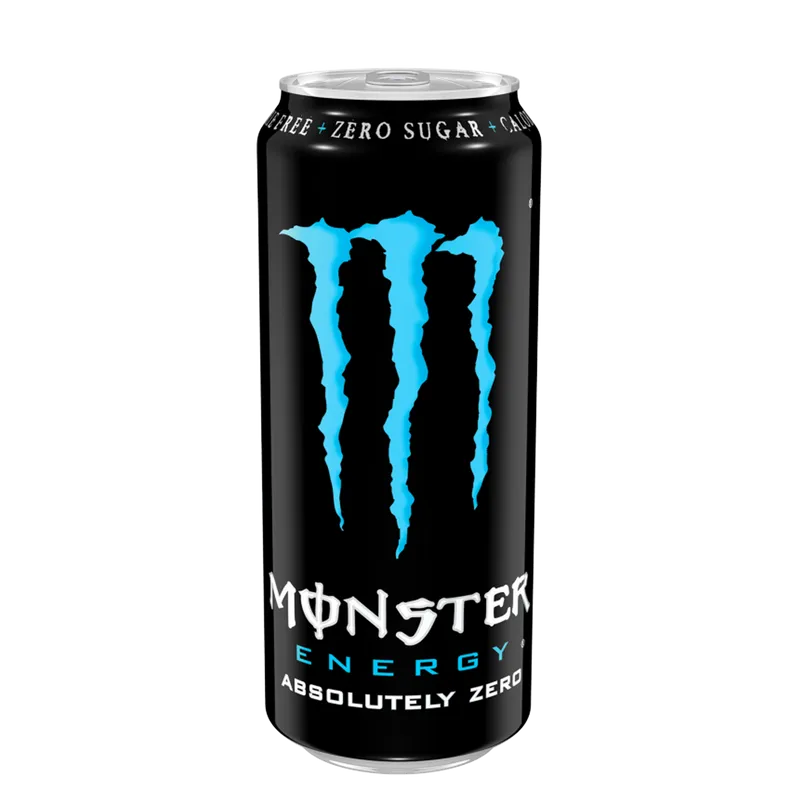 Monster Energy Absolute Zero - 12 x 500ml