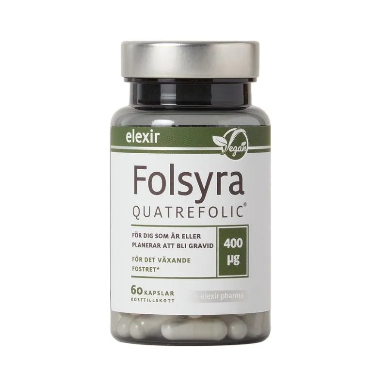 Elexir Pharma - Folsyra 60 kaps