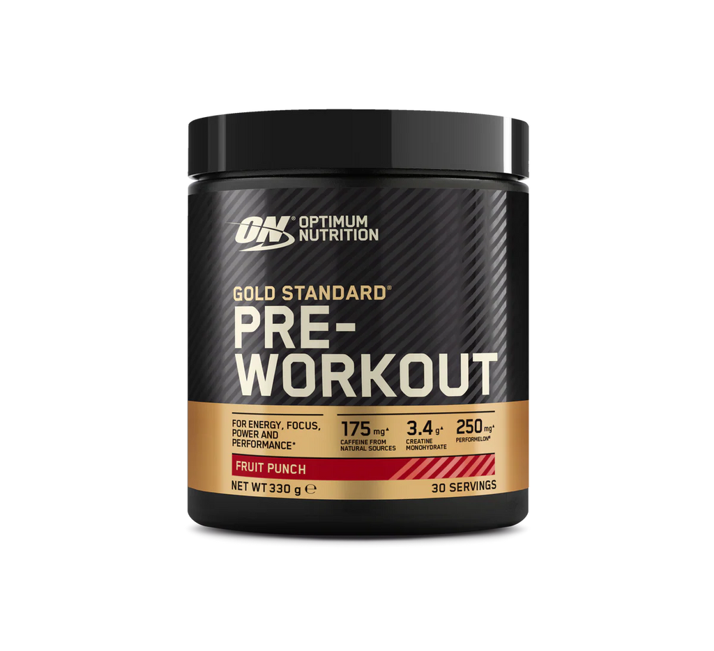 Optimum Nutrition Gold Standard Pre-Workout - 330g Fruit Punch