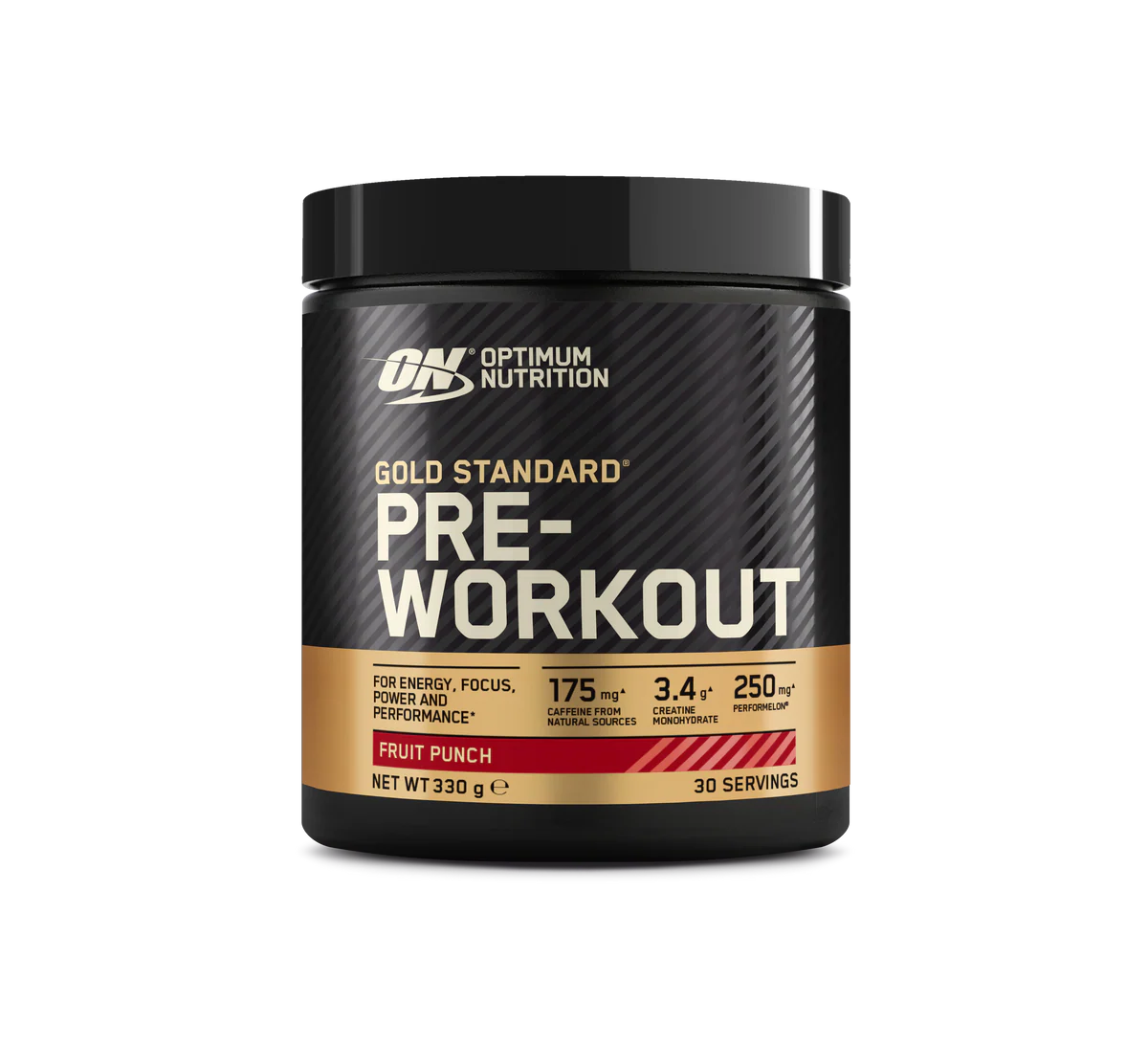 Optimum Nutrition Gold Standard Pre-Workout - 330g Fruit Punch