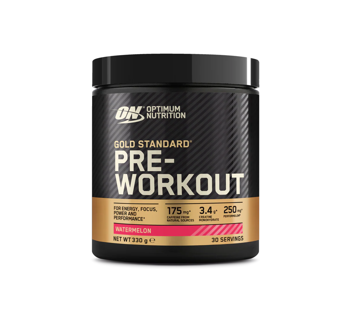 Optimum Nutrition Gold Standard Pre-Workout - 330g Watermelon