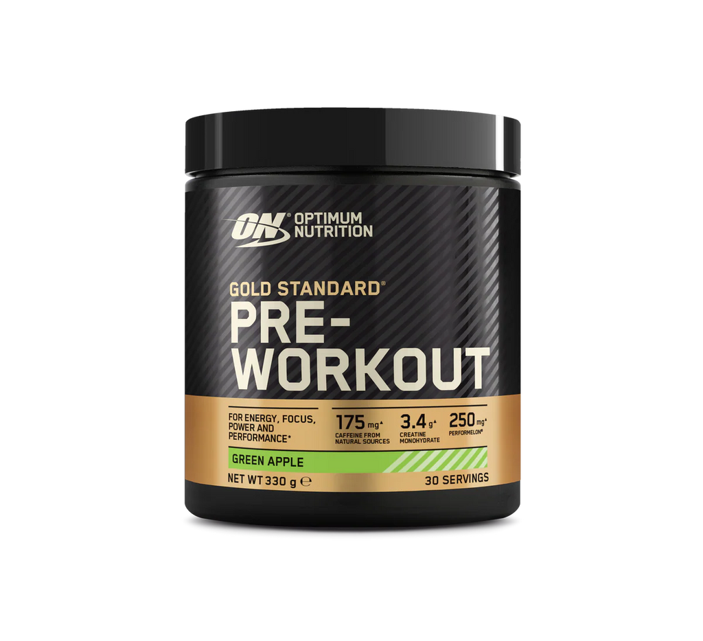 Optimum Nutrition Gold Standard Pre-Workout - 330g Green Apple