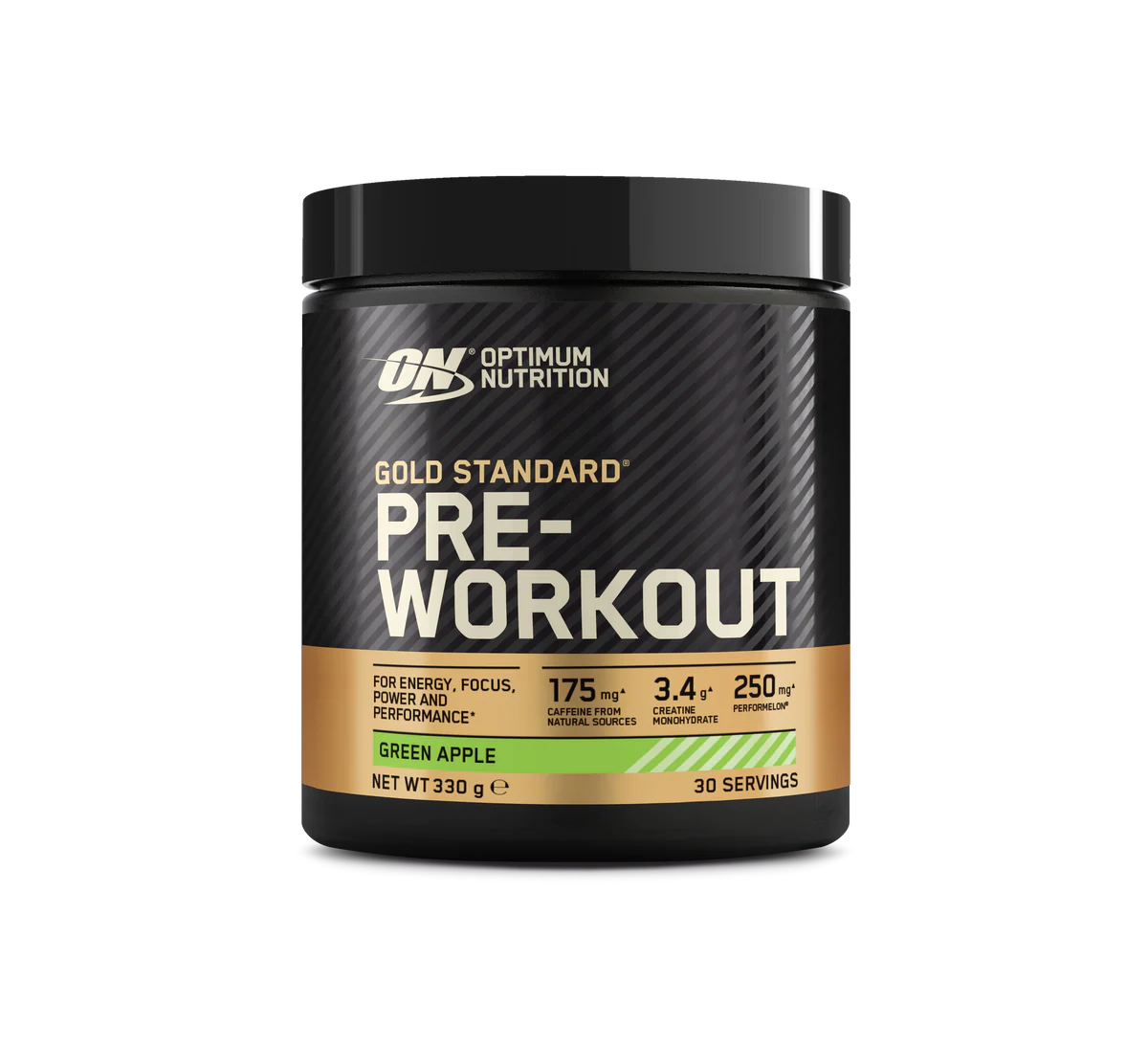 Optimum Nutrition Gold Standard Pre-Workout - 330g Green Apple