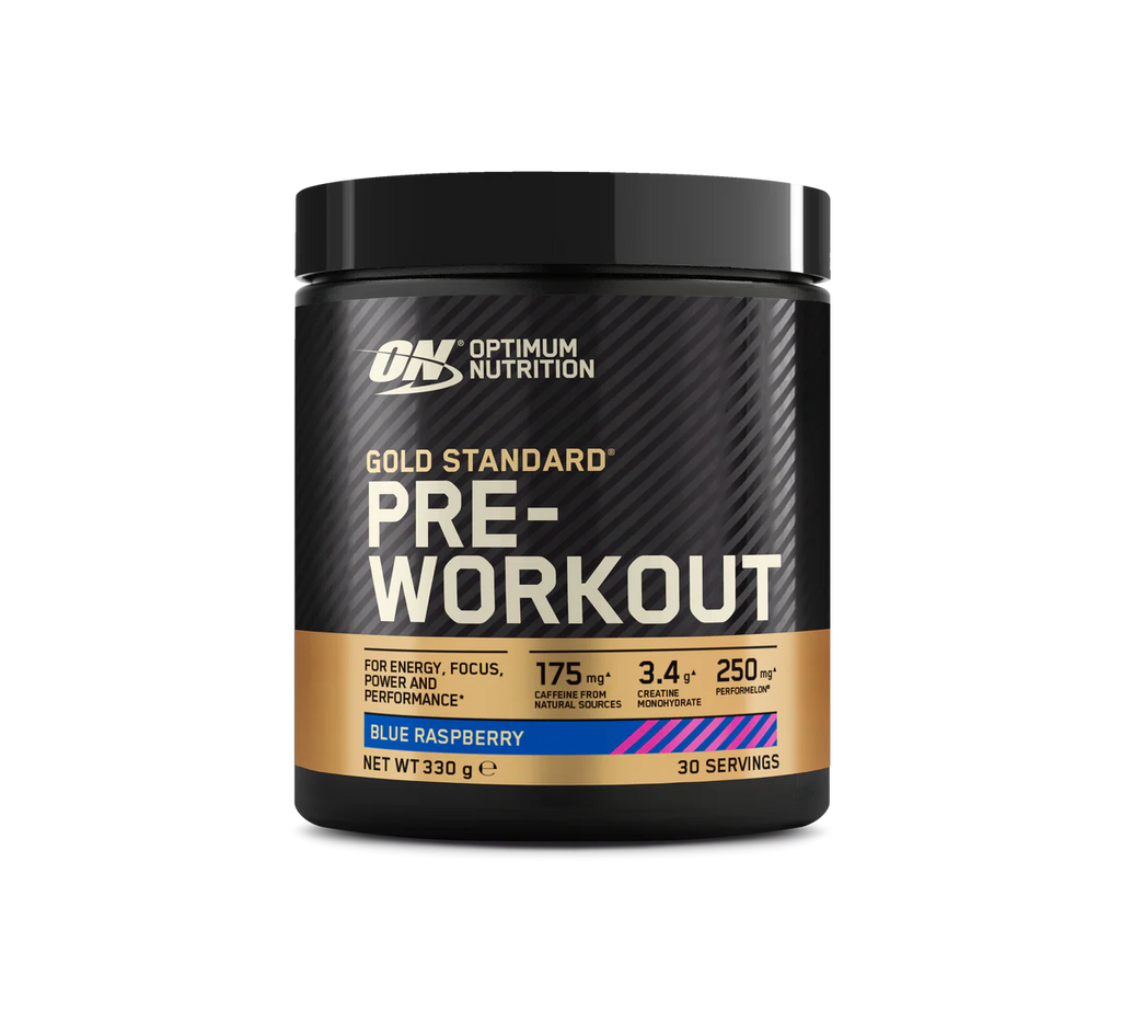 Optimum Nutrition Gold Standard Pre-Workout - 330g Blue Raspberry
