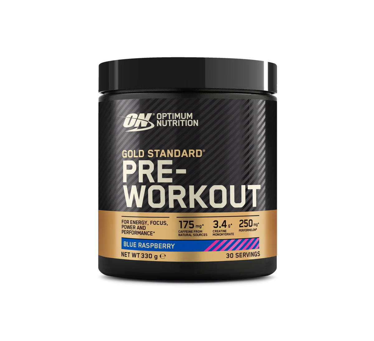 Optimum Nutrition Gold Standard Pre-Workout - 330g Blue Raspberry