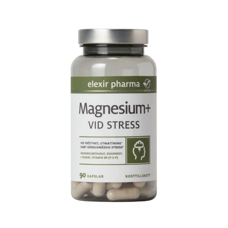 Elexir Pharma - Magnesium Muskler 90 kaps
