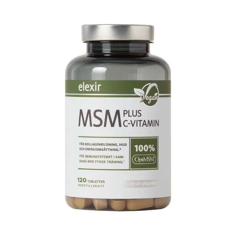 Elexir Pharma - MSM + C Vitamin 120 tab