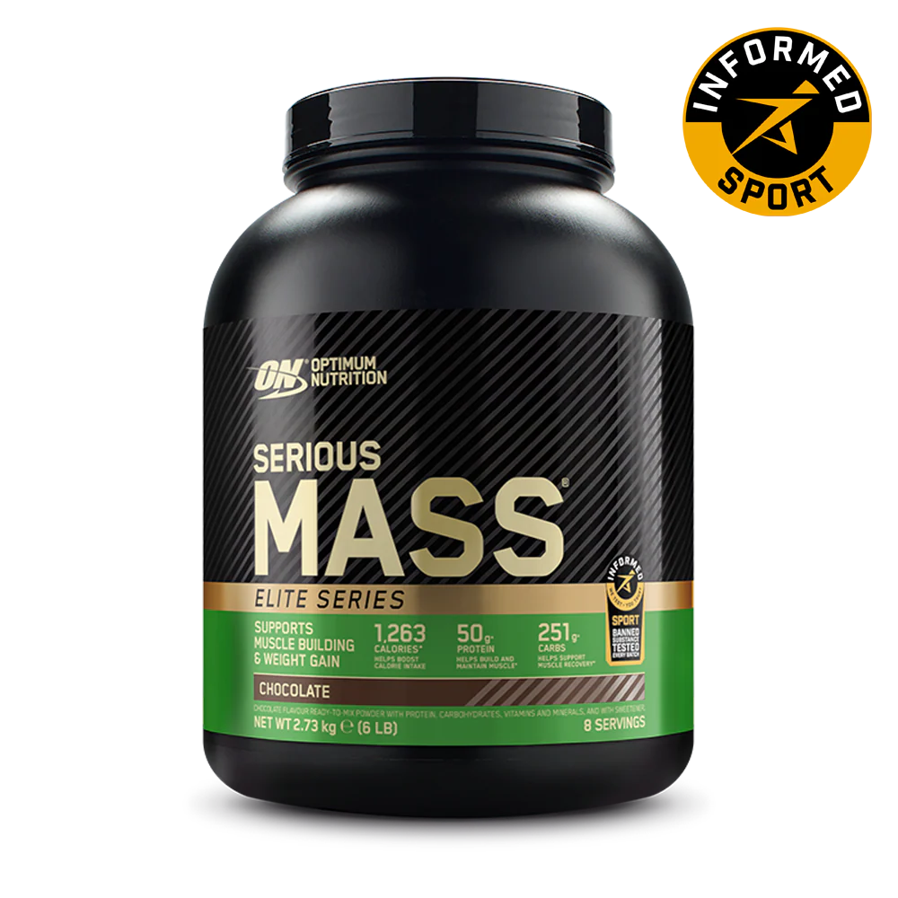 Optimum Nutrition Serious Mass - 2,73kg Chocolate