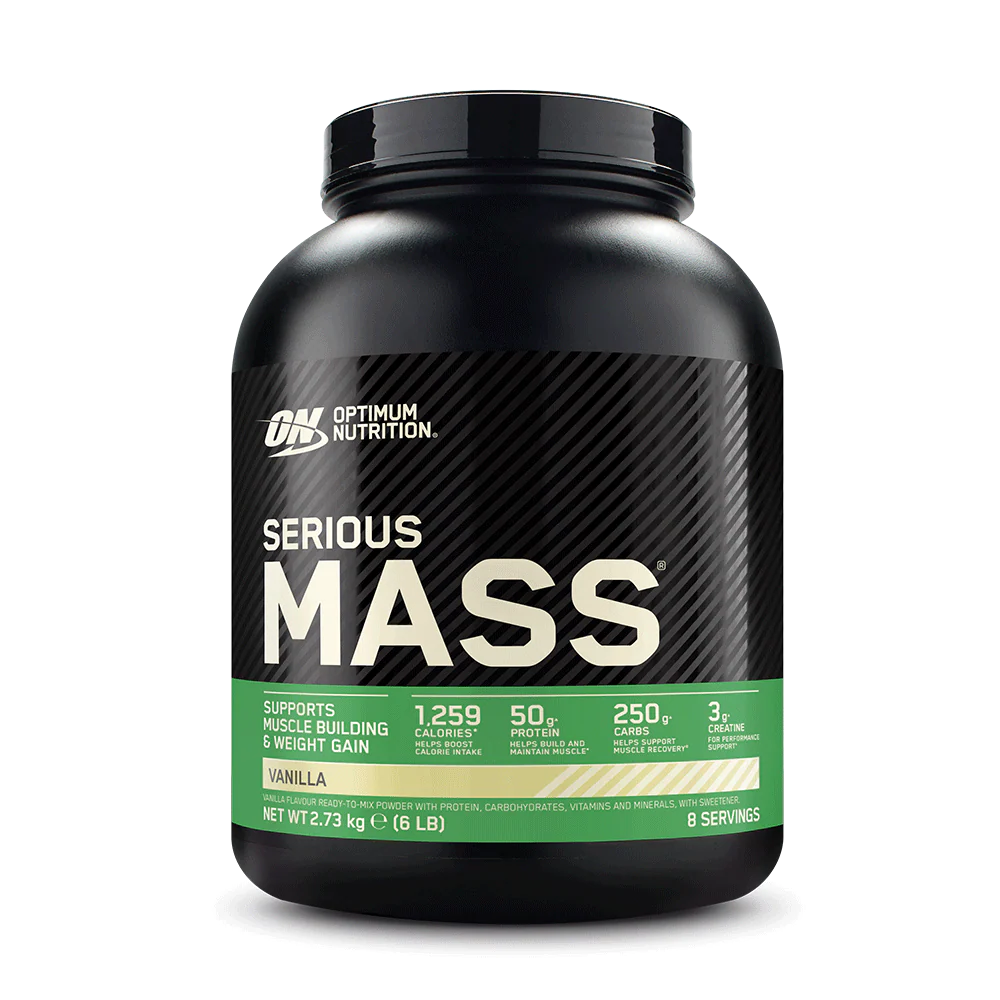 Optimum Nutrition Serious Mass - 2,73kg Vanilla