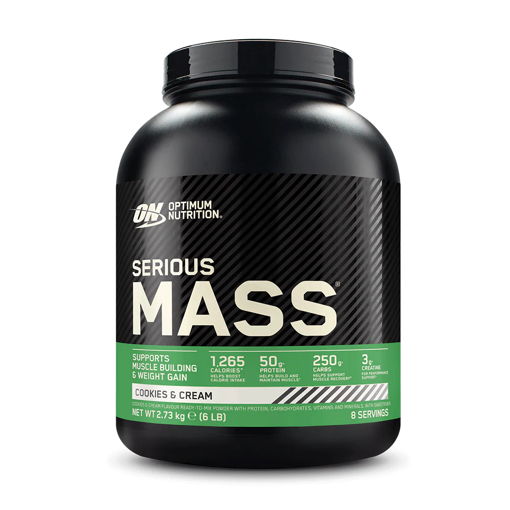 Optimum Nutrition Serious Mass - 2,73kg Cookies and Cream