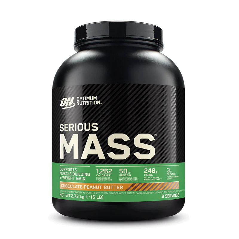 Optimum Nutrition Serious Mass - 2,73kg Chocolate Peanut Butter