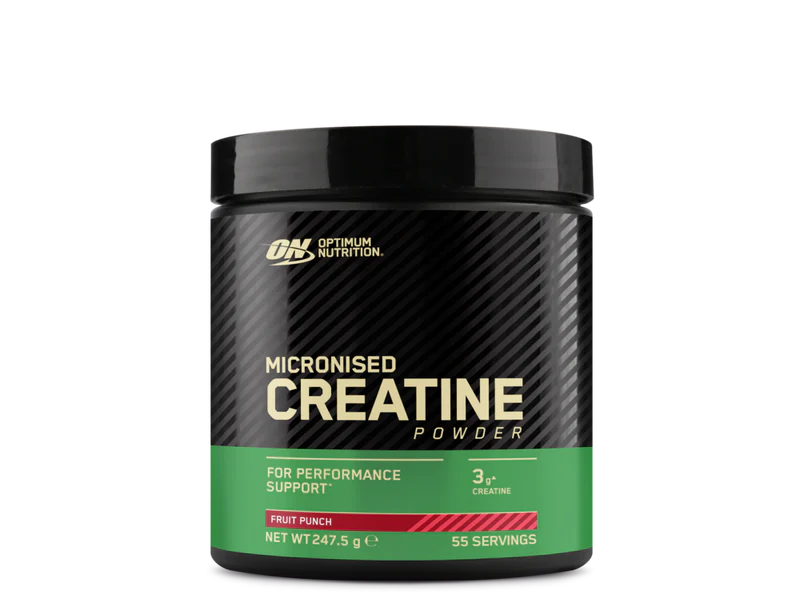 Optimum Nutrition Micronised Creatine - 247g Fruit Punch