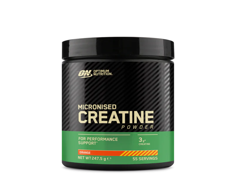 Optimum Nutrition Micronised Creatine - 247g Orange