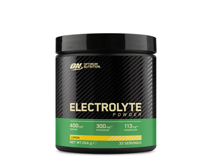 Optimum Nutrition Electrolyte Powder - 264g Lemon